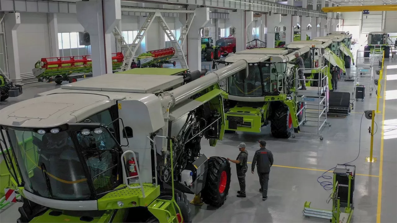 Қазақстанда астық жинайтын комбайн өндірісі айтарлықтай артты 