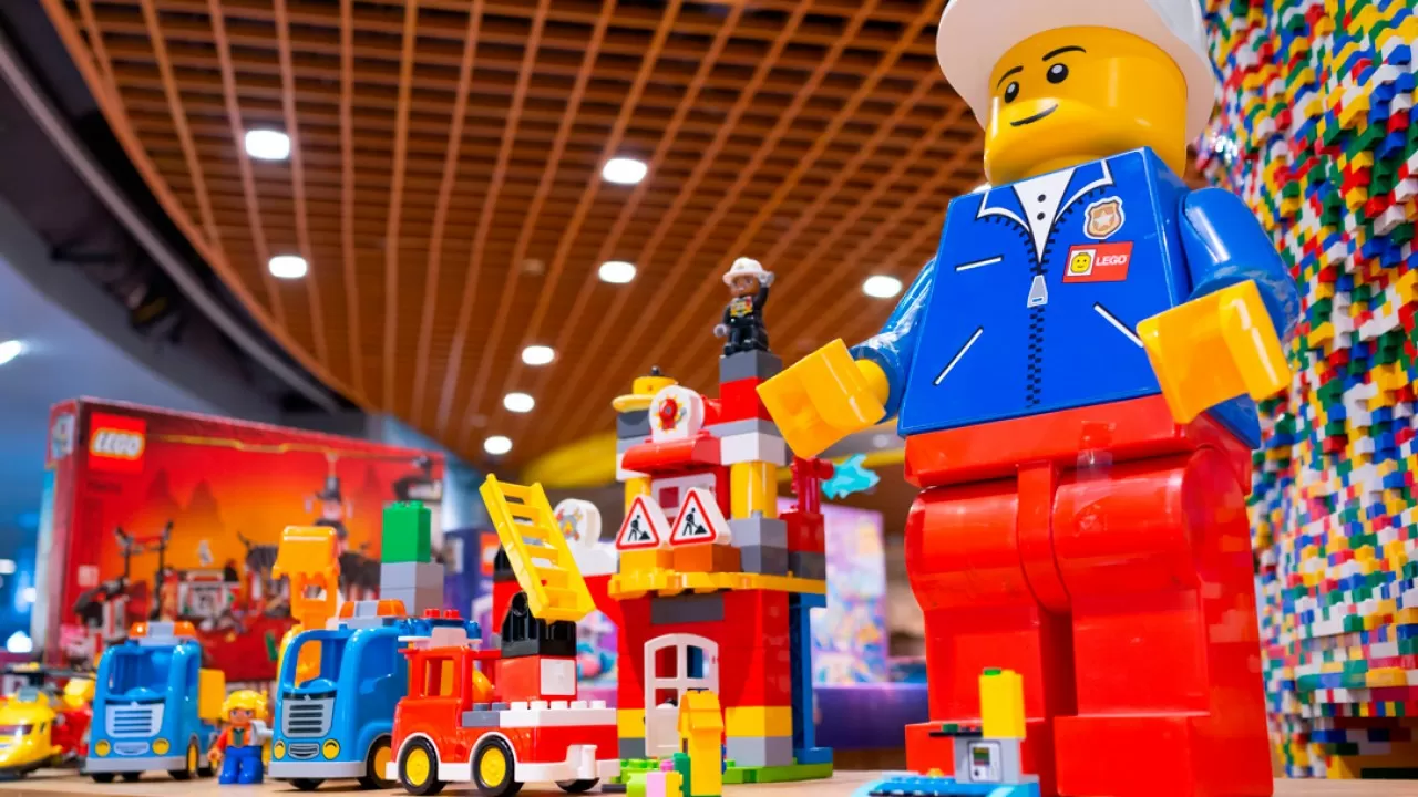 Lego компаниясы рекордтық табысқа кенелді