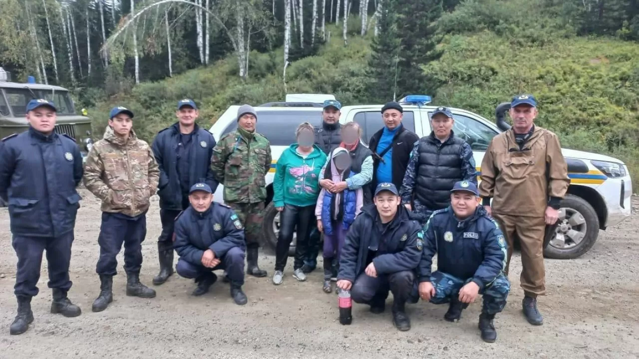 Риддерде саңырауқұлақ теруге шығып жоғалғандар табылды