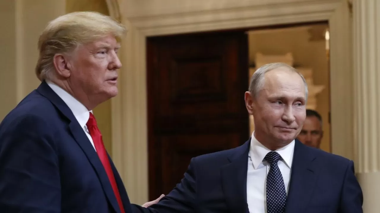Трамп пен Путин анық кездесетін болды 
