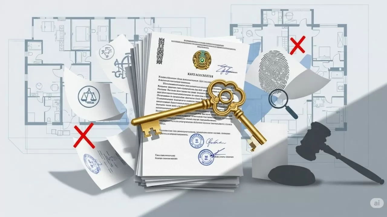 Афера на миллионы: как жительница Тараза незаконно получила жилье из госфонда