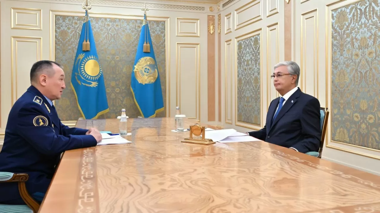 Қасым-Жомарт Тоқаев Қорғаныс министріне Қарулы күштердің әскери әлеуетін арттыруды тапсырды