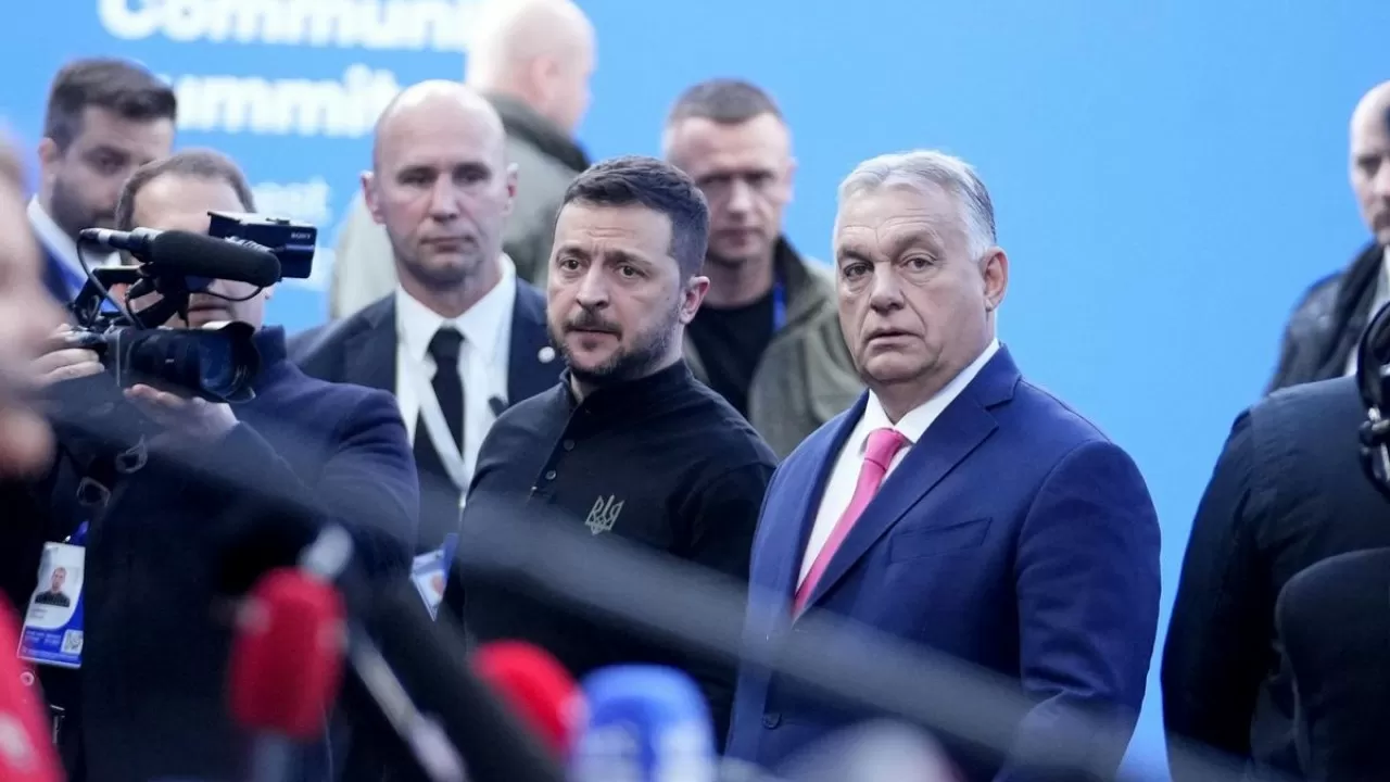 Украина Венгрияға маңызды үндеу тастады
