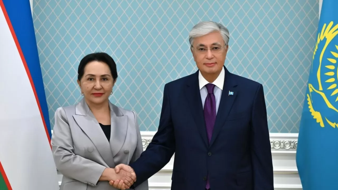 Президент: Біз бауырлас Өзбек елімен ынтымақтастығымызды дамытуға ерекше мән береміз