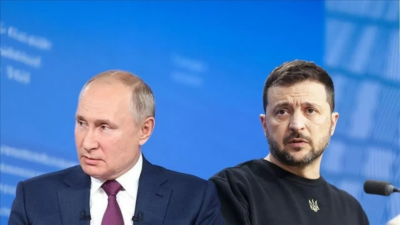 Зеленский мен Путин Түркияда кездесуі мүмкін 