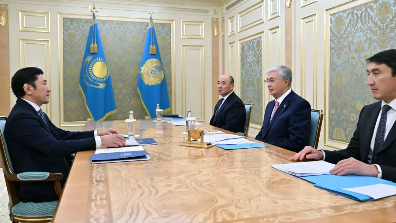 Президентке Инвесторлар қауымдастығы қызметінің басым бағыттары таныстырылды