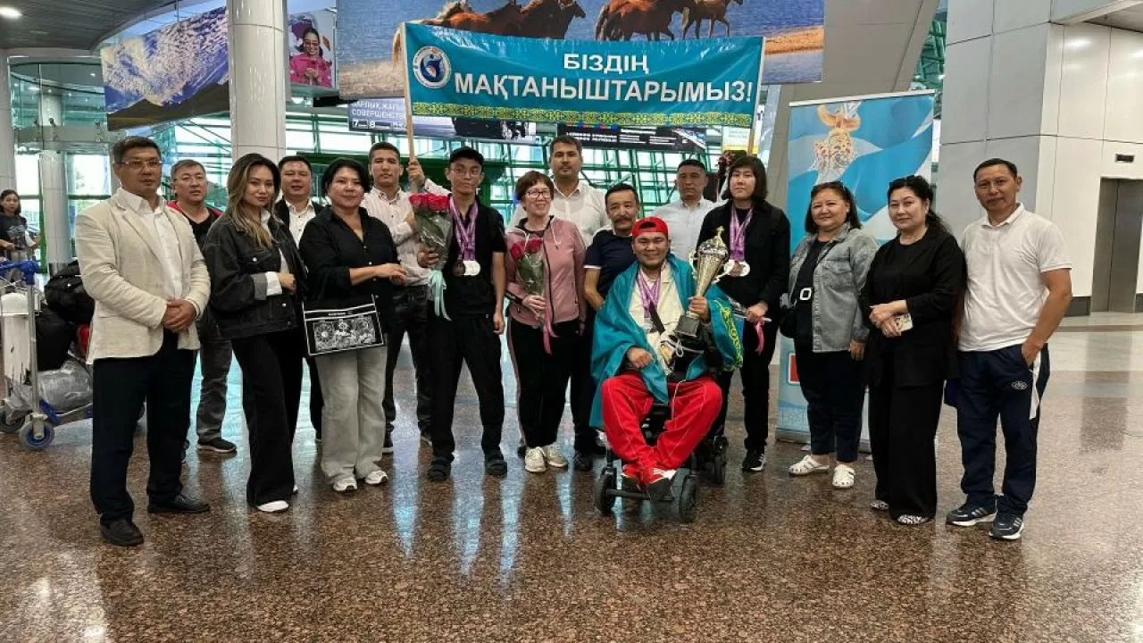 Қазақстандық пара спортшылар шахматтан әлем чемпионатында 9 медаль жеңіп алды