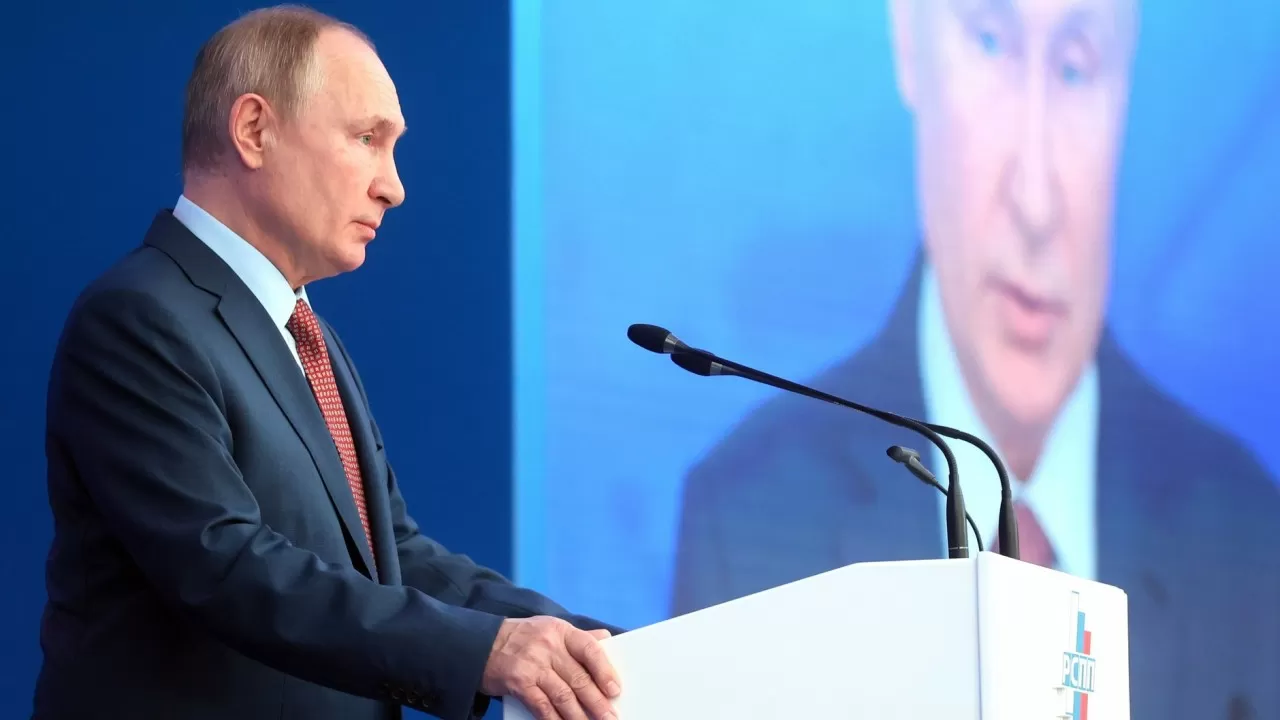 Крым, Донбасс и статус русского языка: план Путина по урегулированию украинского конфликта