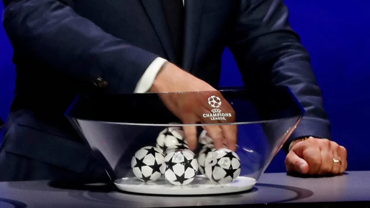 Бүгін футболдан UEFA чемпиондар лигасының жеребесі тартылады