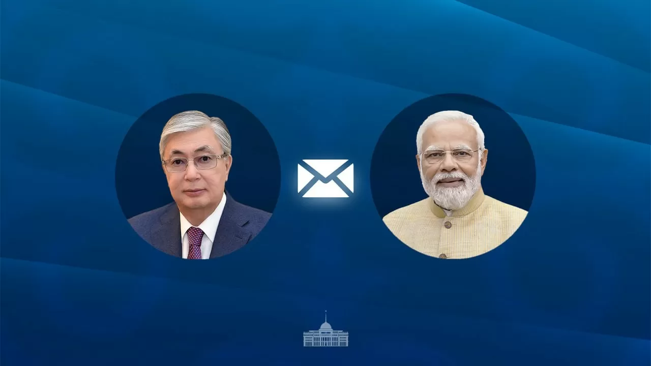 Мемлекет басшысы Үндістан Премьер-министрі Нарендра Модиді құттықтады