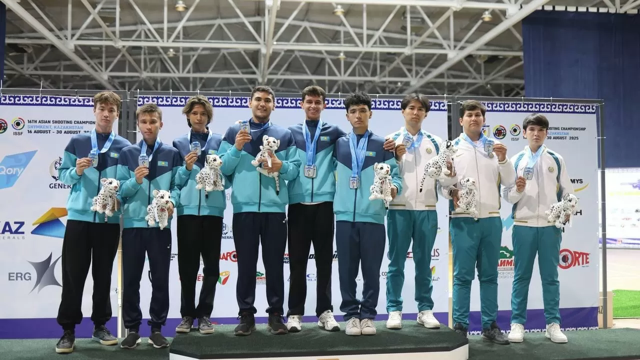 Қазақстандық мергендер Азия чемпионатында рекорд орнатты