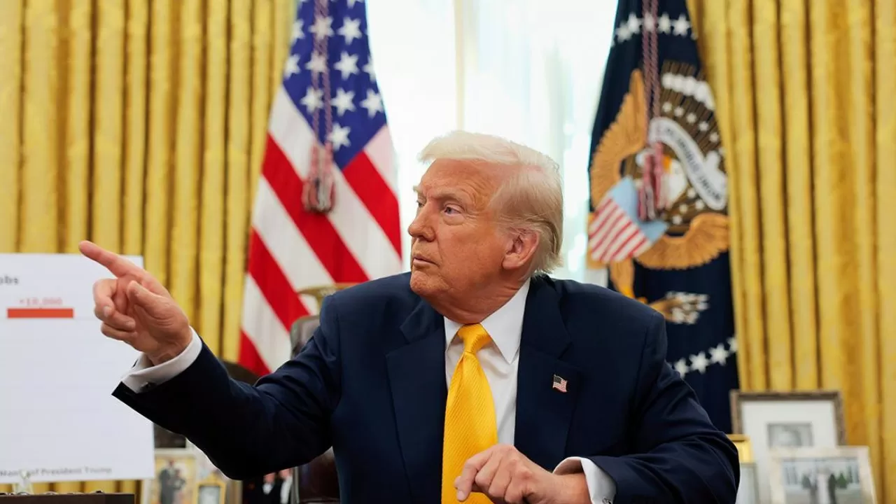 Трамп Газа аймағындағы соғыс қашан аяқталатынын айтты