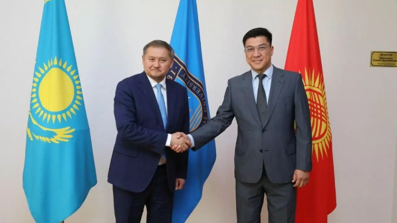 ҚазҰУ Бішкек филиалы: Қазақстан – Қырғызстан жоғары білім ынтымақтастығы