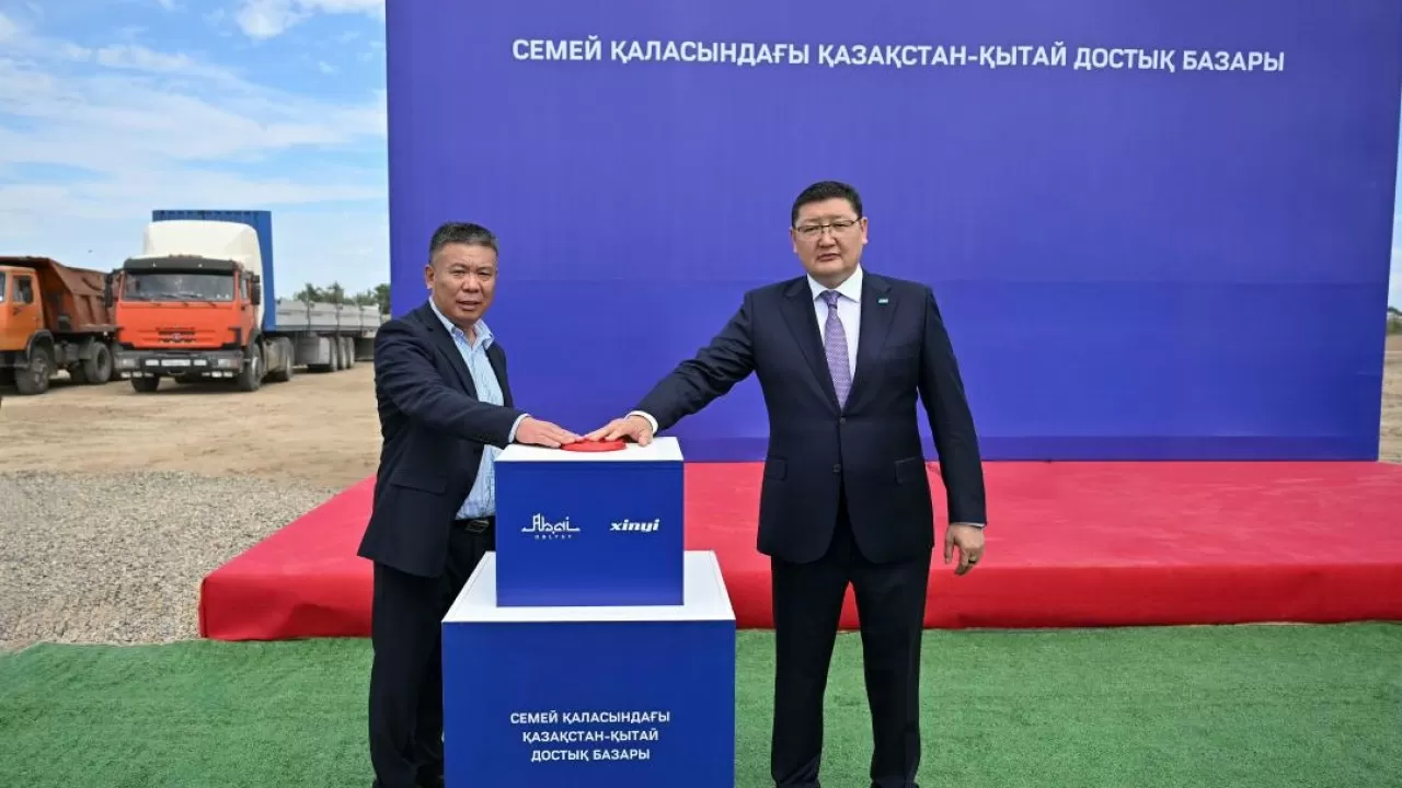 Қытайлық компания Семей қаласында коммуналдық базар салады