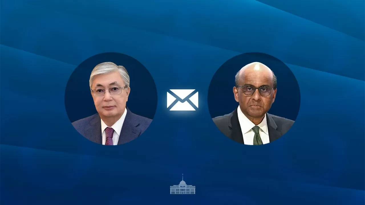 Мемлекет басшысы Сингапур елін құттықтады