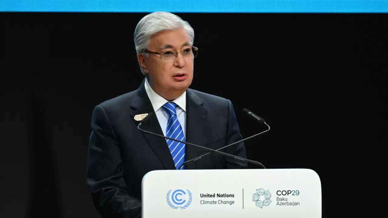 Қазақстанның COP29-дағы үндеуі жер-жаһанға үлкен жаңалық болды