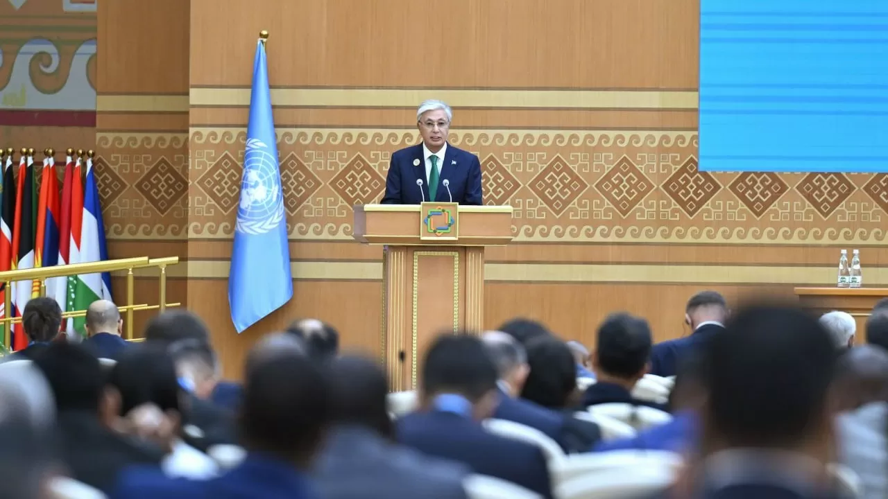 Қазақстан теңізге шыға алмайтын елдердің мүддесін жаһандық деңгейде қорғауға шақырды