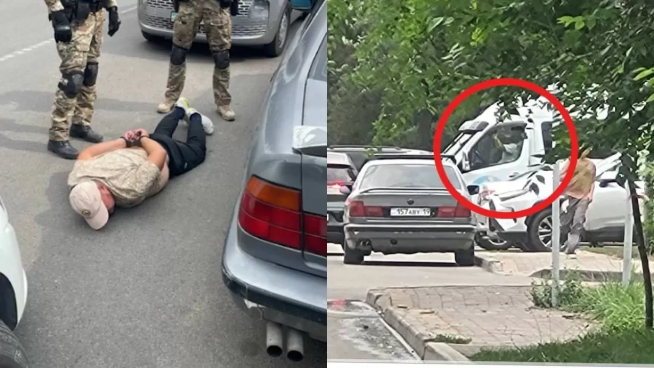 Алматыда бірнеше қылмысқа қатысы бар 2 күдікті ұсталды