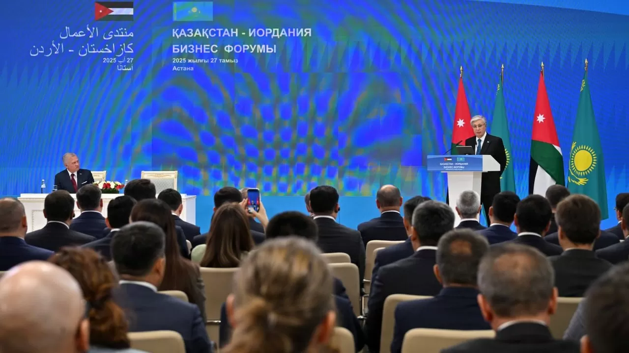 Атом энергетикасы, агробизнес, медицина: Қазақстан мен Иордания ынтымақтастығы кеңейеді 
