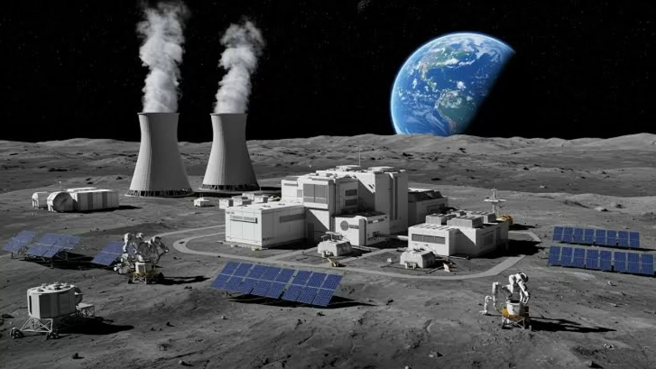 NASA 2030 жылға қарай Айда ядролық реактор салмақ