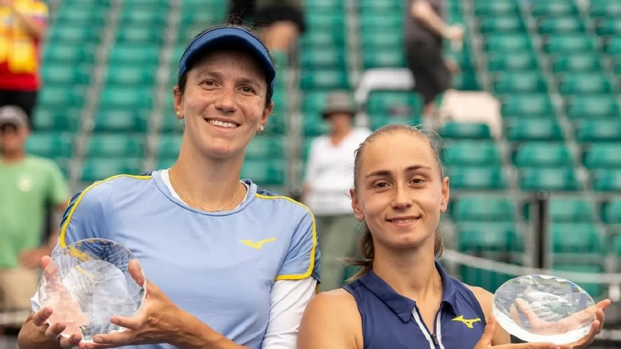 Анна Данилина Cleveland Championships турнирінің чемпионы атанды 