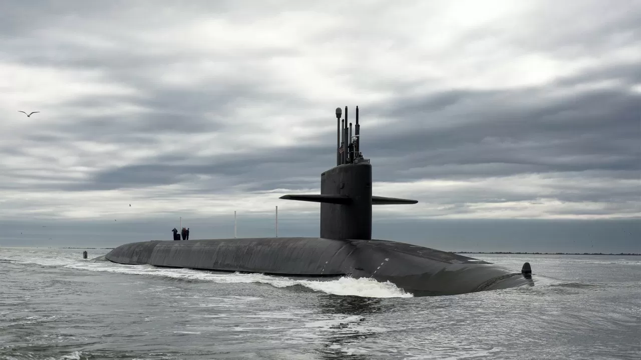 АҚШ Ресейге жақын жерлерге ядролық сүңгуір қайықтарын жіберді