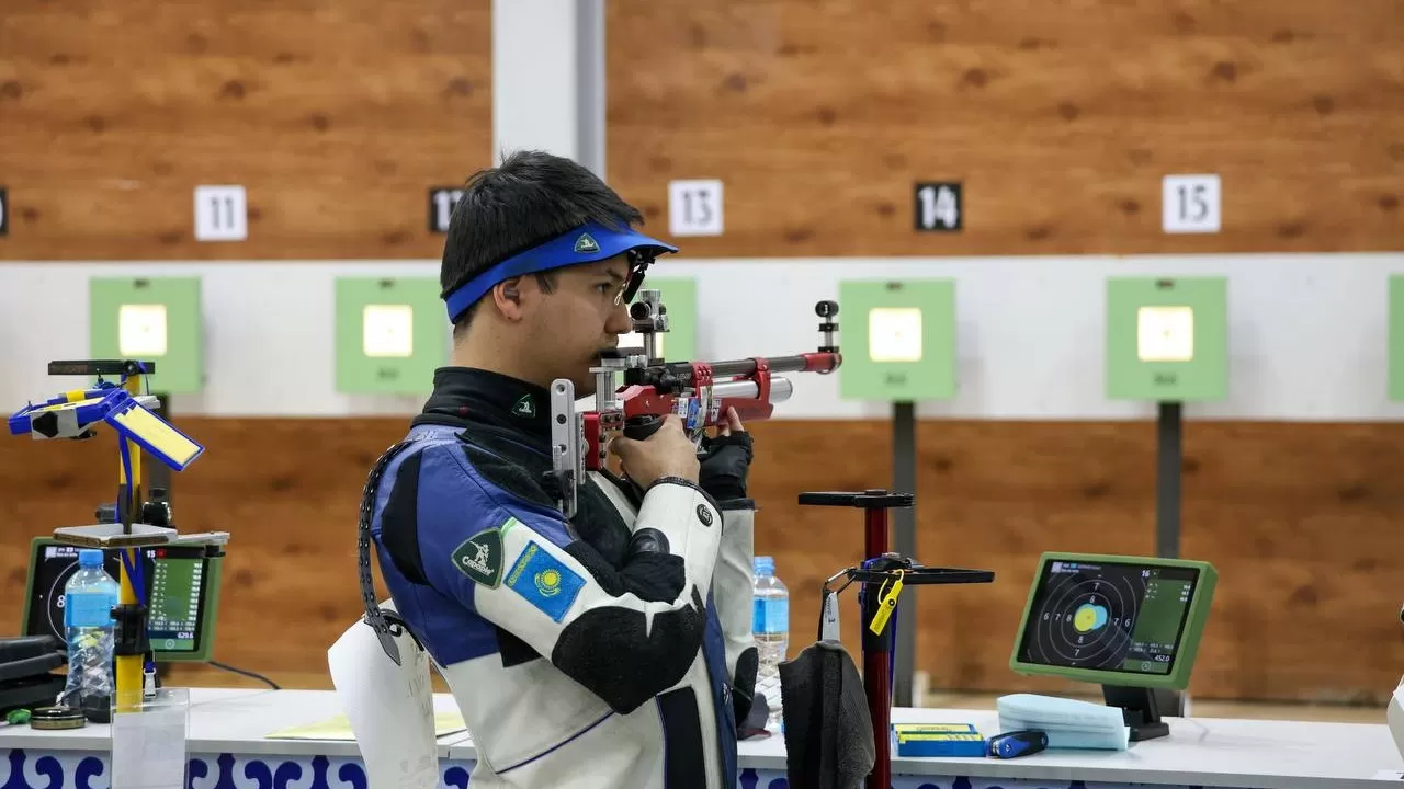 Сразу 9 медалей выиграли казахстанские стрелки на чемпионате Азии 