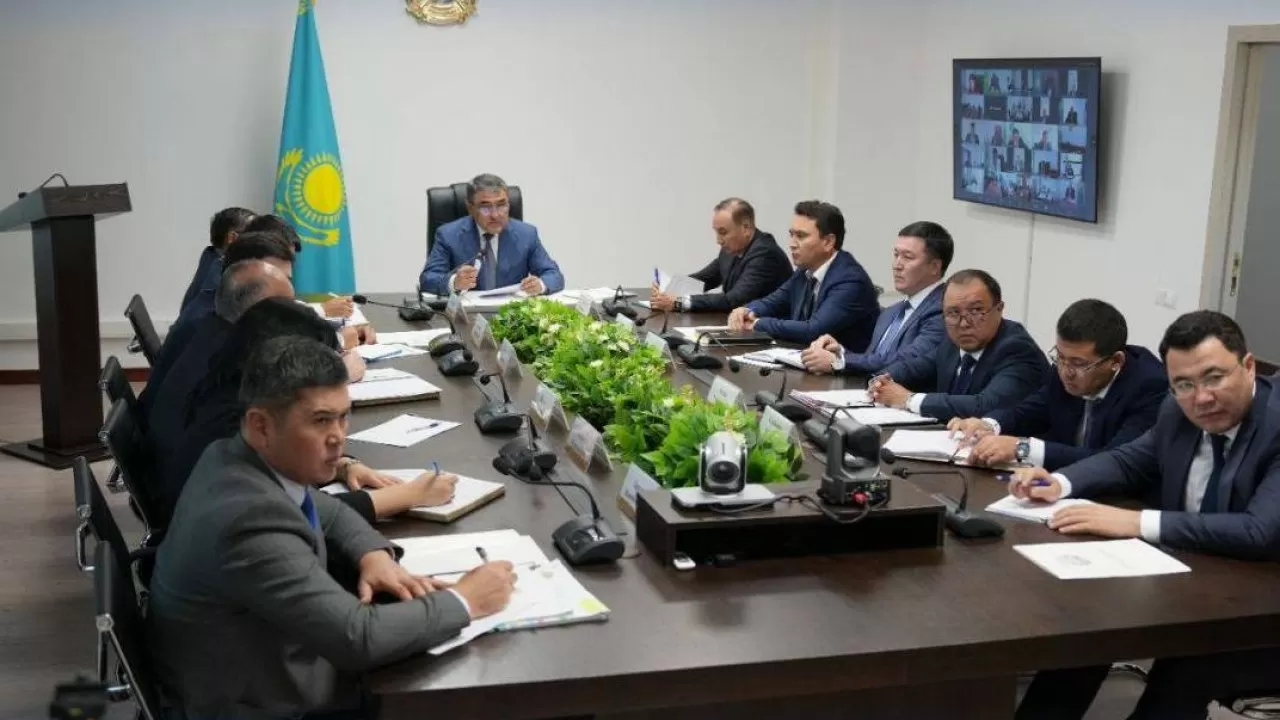 Су шаруашылығы саласында қызметтік тексеріс басталады