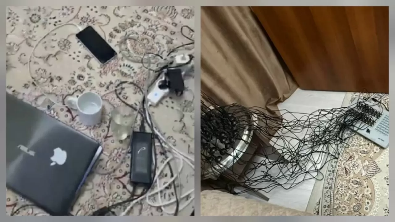 Алматылық тұрғыннан SIM-box тәркіленді