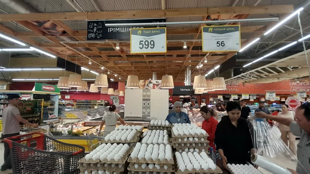 Продуктовая инфляция по-актюбински: подорожали мясо и яйца  