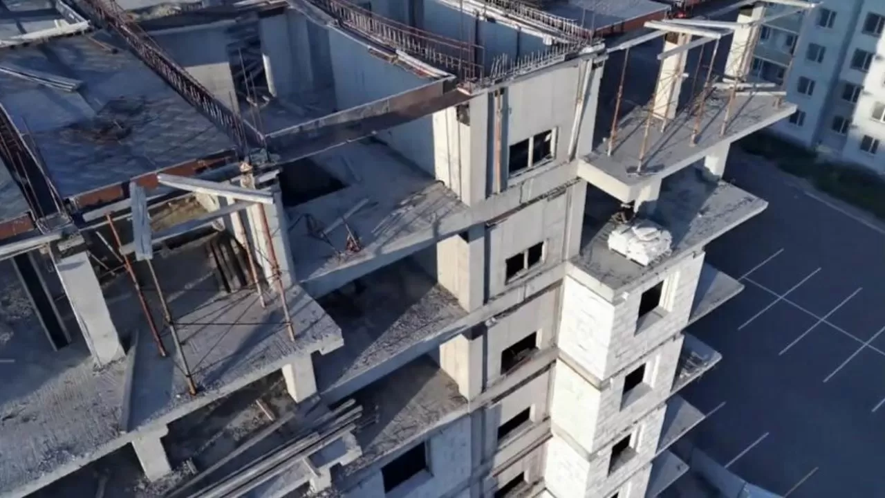 Талдықорғанда құрылыс кезінде 152 млн теңгеден астам қаражат ұрланған