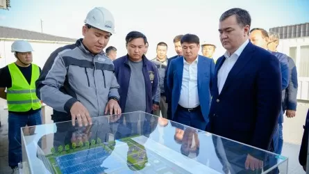 Астанада жаңа кәріз тазарту құрылысы салынып жатыр