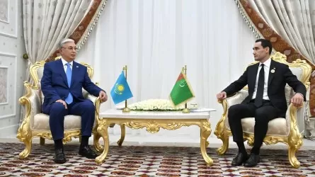 Қазақстан мен Түрікменстан стратегиялық серіктестікті нығайтпақ