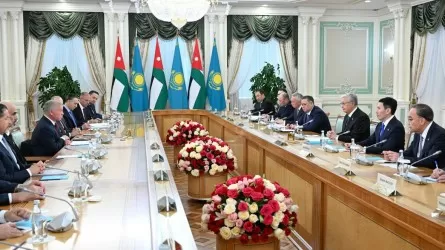 Қазақстан Президенті мен Иордания Королі кеңейтілген құрамда келіссөз жүргізді