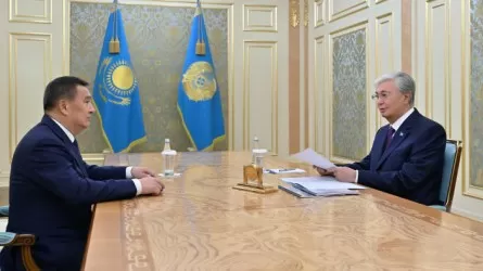Ақмола облысының әкімі Президентке егін жинау науқаны қалай жүріп жатқанын баяндады