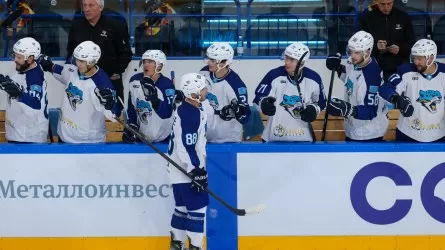 Первая победа "Барыса": Кравец выделил Веккьоне