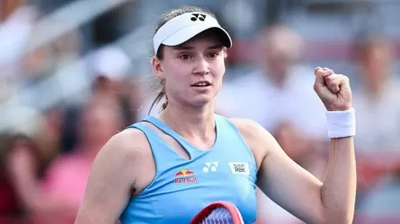 Елена Рыбакина Цинциннати турнирінің шире финальна шықты