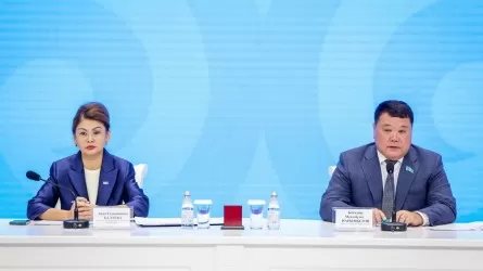Аида Балаева Шымкент қаласының тұрғындарымен кездесті