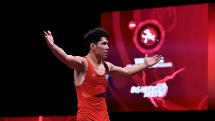 Борец Диас Сейткалиев стал серебряным призером чемпионата мира U20