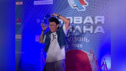 Казахстанские артисты блистали на "Новой волне-2025" 