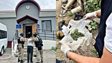Батыс Қазақстанда заңсыз қару мен есірткіні сақтаған 2 адам ұсталды