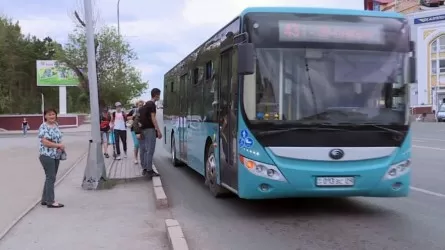 Халыққа қызмет көрсететін автобустардың 25%-ы ескірген 