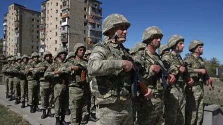 Тағы бір көршіміз «соғысқа» дайындығын күшейтті