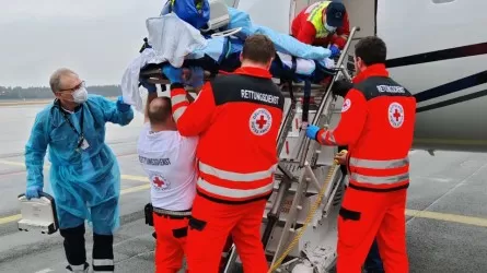 Казахстан завершил обновление санитарной авиации  