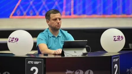 Настольный теннис: арбитр из Казахстана выбран для участия в проекте от Международной федерации 