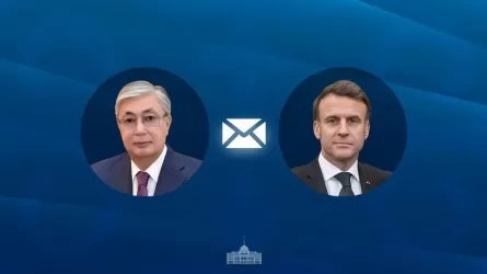 Мемлекет басшысы Франция Президентімен телефон арқылы сөйлесті 