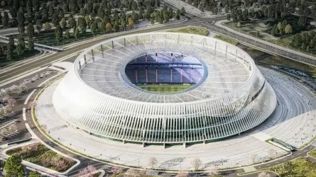 Алматыда халықаралық деңгейдегі жаңа стадион салынады