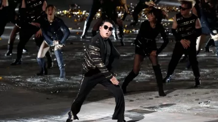 Певца PSY задержали в Южной Корее