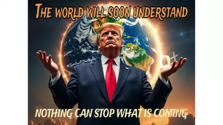 Дональд Трамп желіде жұмбақ жазба жариялап, әлем жұртын алаңдатып қойды