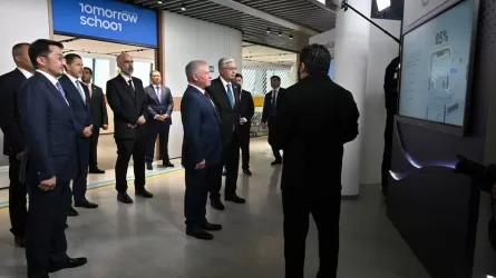 Қазақстан Президенті мен Иордания Королі Astana Hub кластеріне барды